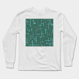 Sticks and Stones Abstract Long Sleeve T-Shirt